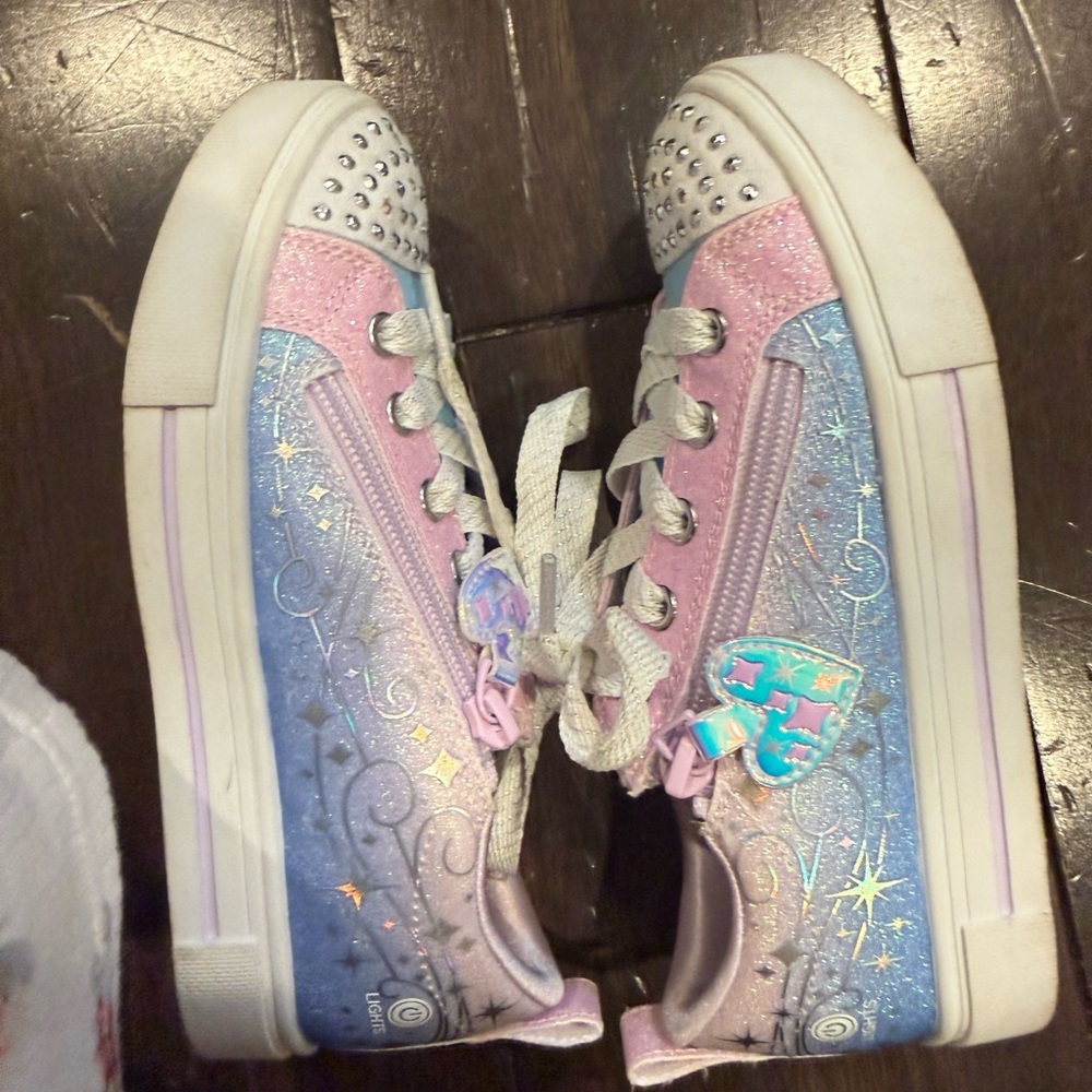 Skechers Kids Sneakers - Pink and Blue